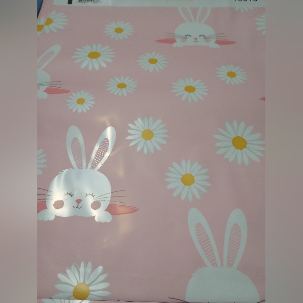 15 PC 10x13 Pink with Bunnies and flowers Polymailers Bundle
